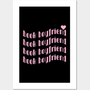 bookish pink | book boyfriend | fictional men Posters and Art